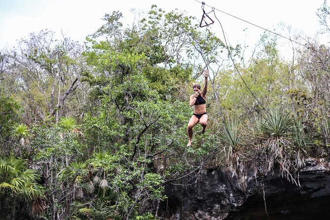 4 Private Cenotes, Zip-Lines, Canoes & Mayan Village with Delicious Lunch - Weather, mosquitoes, and what to bring