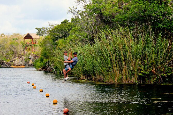 4 Private Cenotes, Zip-Lines, Canoes & Mayan Village with Delicious Lunch - Tankah’s cenotes: four different ways to enjoy the water