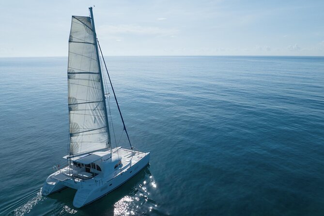 4H Private 38'Catamaran All-Inclusive in Tulum & Playa del Carmen - Paamul Bay and Its Calm, Clear Water