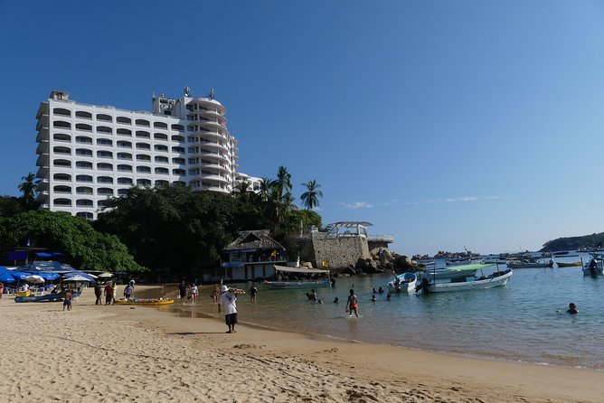 4Hrs Small Group Half Day City Tour with Lunch at High Divers - Avenida Costera Miguel Alemán: the city from the road