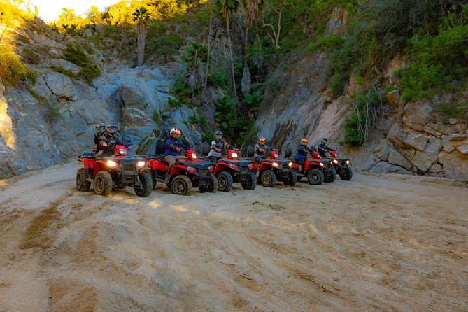 4x4 ATV Adventure with Tequila Tasting and Mexican Buffet Lunch - From hotel pickup to Tierra Sagrada