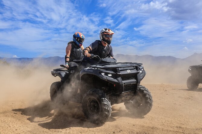 4x4 ATV Adventure with Tequila Tasting and Mexican Buffet Lunch - Riding the cactus-lined Baja trails