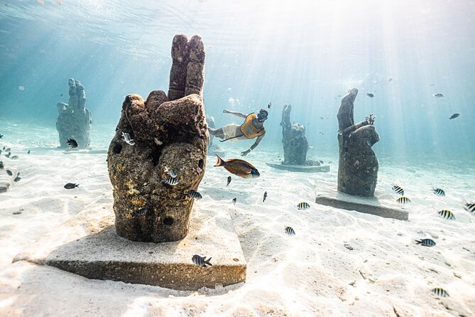 5-in-1 Cancun Snorkeling Tour with Sea Life & Transport Included - Stop five: an underwater cenote