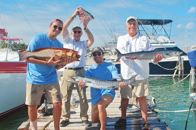 6-Hour Shared Fishing Tour - Leaving Puerto Juarez at 8:00 am