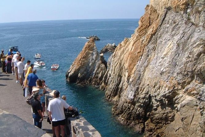 6Hr Cruise or Hotels City Tour, Divers, Baby Turtles Peace Chapel - The Chapel of Peace and Acapulco from above
