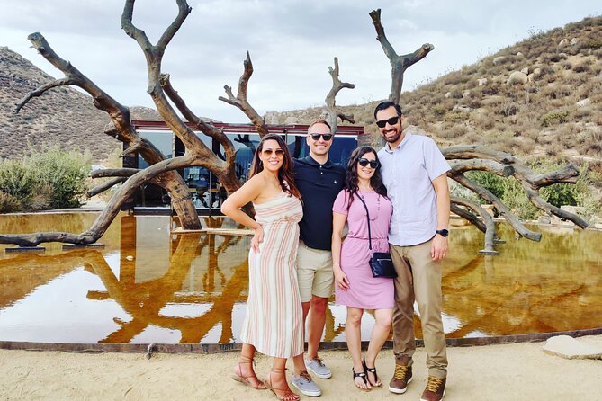 $99 Valle de Guadalupe Wine Tours - DayTrip to baja from San Diego - Domecq Winery Adds Mexican Wine History
