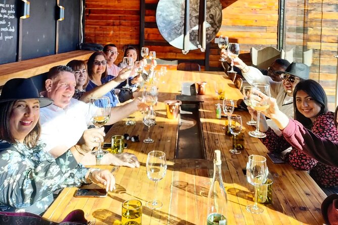 $99 Valle de Guadalupe Wine Tours - DayTrip to baja from San Diego - La Justina Valle Ends With Food and Music