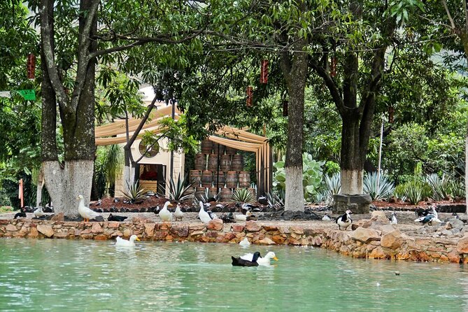 A unique tour! Visiting Hacienda Casa herradura From Guadalajara - The tasting rooms at Herradura