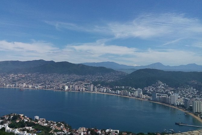 Acapulco City Tour - Chapel of Peace and the view across Acapulco Bay