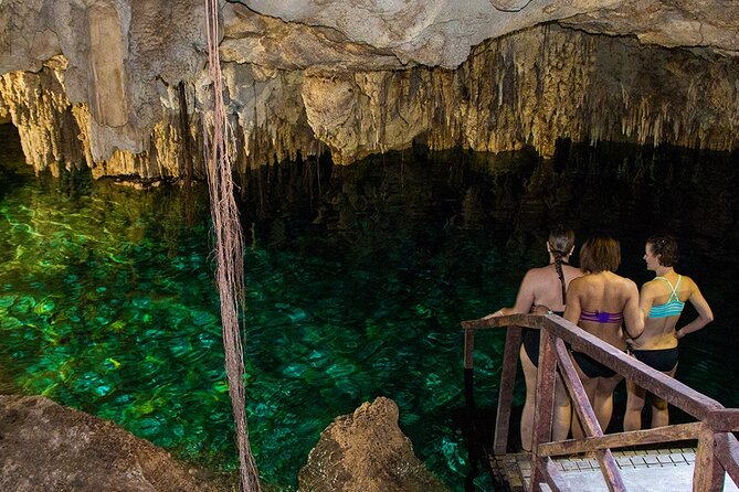 Admission Ticket to Cenotes Zapote EcoPark - Handmade tortillas and a regional buffet