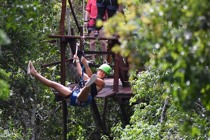 Admission Ticket to Cenotes Zapote EcoPark - The natural pools and underwater scenery