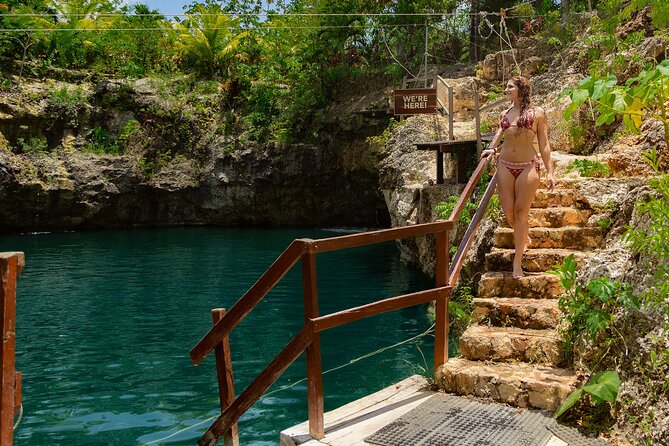 Adrenaline Adventure, Zip Line, ATV and Cenote Maya - Getting behind the wheel of the Can-Am ATV
