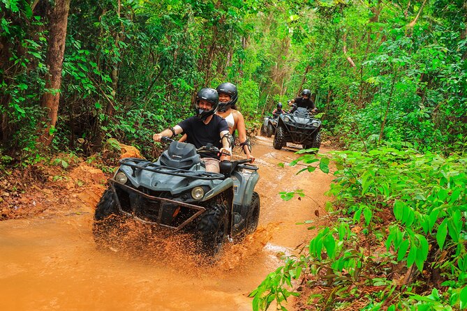Adrenaline Adventure, Zip Line, ATV and Cenote Maya - Guides, group size, and the feel of the outing