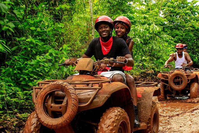 Adrenaline Tour with ATV, Ziplines and Cenote from Cancun - Ziplines, bridges, and a first taste of flight