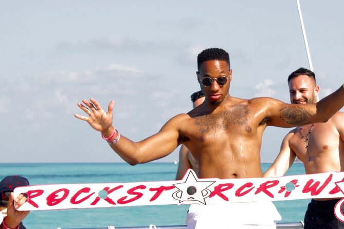 Adults Only Hip Hop Sessions Boat Party Cabo San Lucas - Snacks, Tacos, and The Food Question