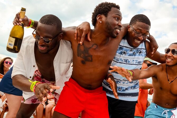 Adults Only Hip Hop Sessions Boat Party Cabo San Lucas - Swimming, Champagne Showers, and Party Games