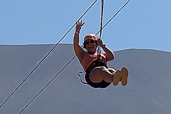 Adventure in Ensenada with Zipline, Marine Geyser and Shops - Las Cañadas: five lines and five bridges