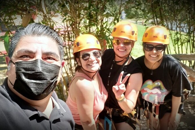 Adventure in Ensenada with Zipline, Marine Geyser and Shops - El Mirador and the final view over Ensenada