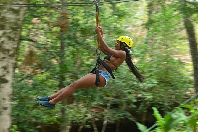 Adventure in the Mayan Jungle with ATV and Zip Line in Tulum - Lunch, water, and the extra-cost traps