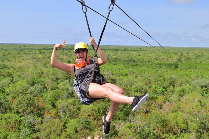 Adventure in the Mayan Jungle with ATV and Zip Line in Tulum - Guides can turn a mixed day into a good one