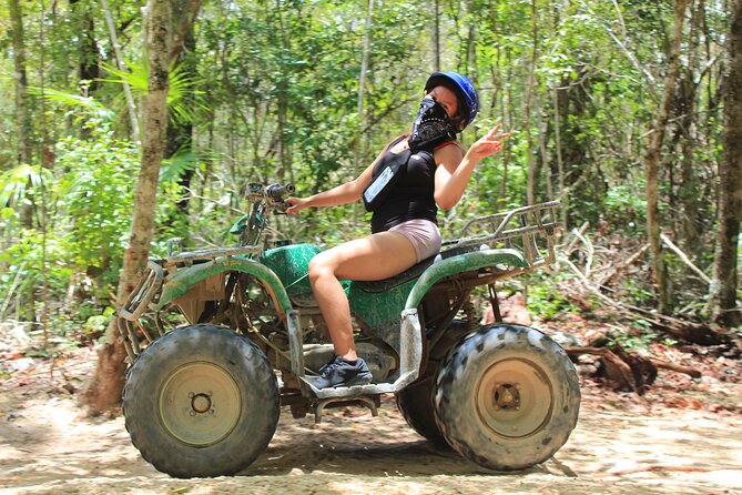 Adventure in the Mayan Jungle with ATV and Zip Line in Tulum - Who should book this adventure?