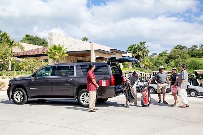 Airport Roundtrip Private Transportation - A private SUV instead of a crowded shuttle