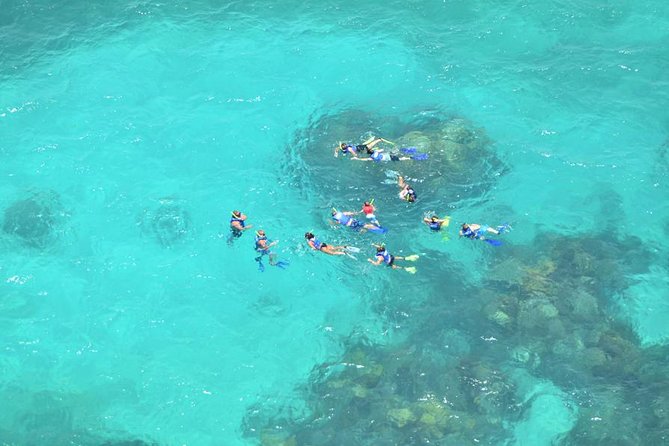 All Inclusive Caribbean adventure, reef snorkeling, Food & Drinks - Lunch at the Isla Mujeres beach club