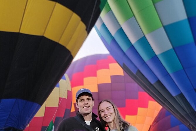All-inclusive hot air balloon flight over Teotihuacan - Maguey, obsidian, and regional drinks