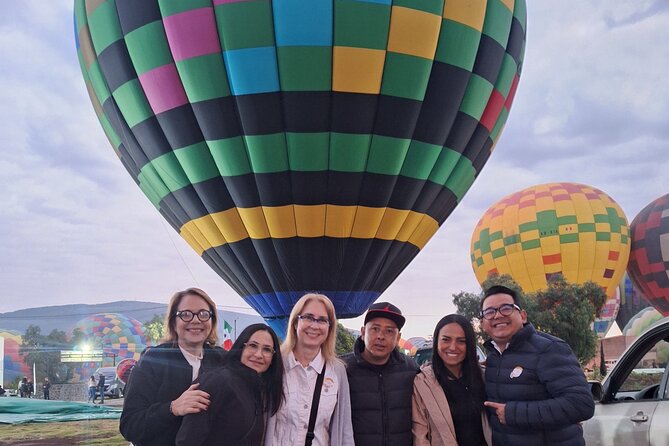 All-inclusive hot air balloon flight over Teotihuacan - Two hours among Teotihuacan’s major monuments