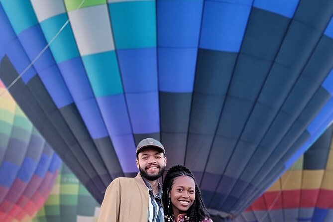 All-inclusive hot air balloon flight over Teotihuacan - Optional Guadalupe Basilica stop