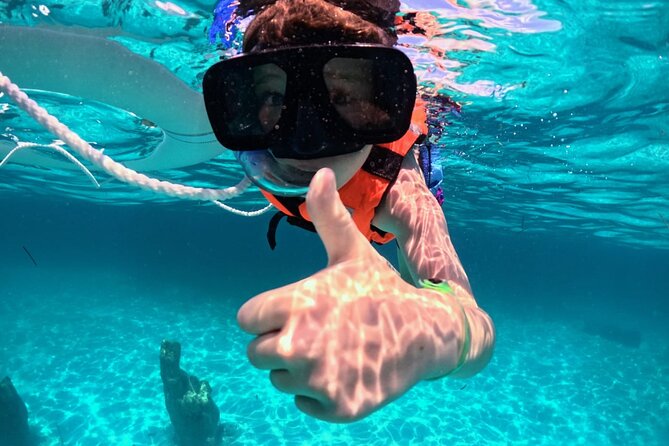 All Inclusive Isla Mujeres Catamaran - Two hours at the beach club