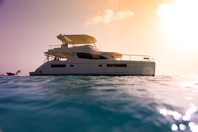 All Inclusive Luxury Yacht – Private Island Experience - A private start from Marina V&V at 9:00 am