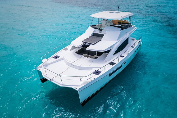 All Inclusive Luxury Yacht – Private Island Experience - The island lagoon offers a calmer second setting