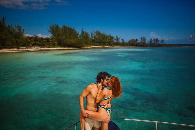 All Inclusive Luxury Yacht – Private Island Experience - Crystal-clear water around a preserved private island