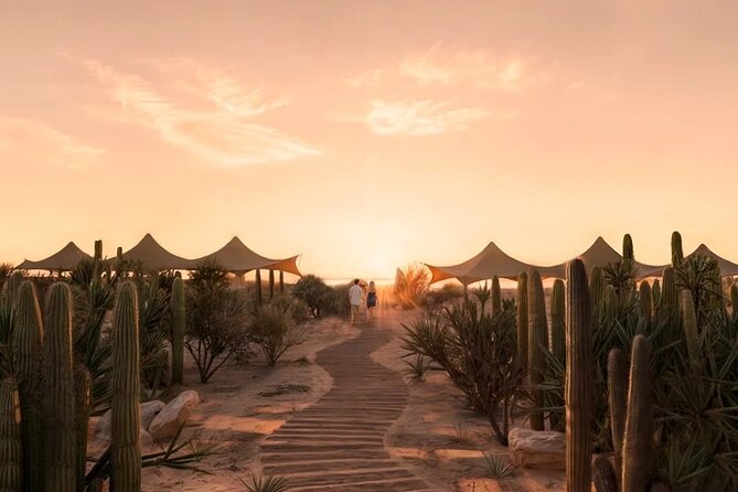 All inclusive private Beach Club - What the day at Tierra Sagrada feels like