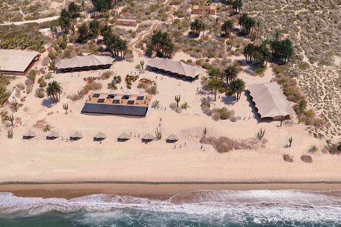 All inclusive private Beach Club - The Pacific beach and the safer swimming choice