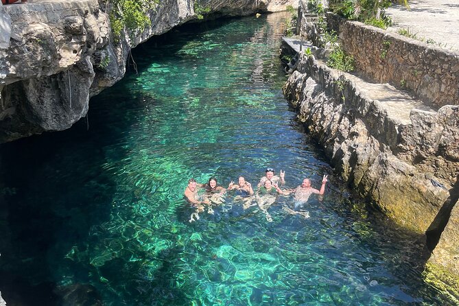 All-Inclusive! Tulum Ruins, Tequila Tasting + Swim in 3 Cenotes in Small Group! - Three cenotes, three different moods