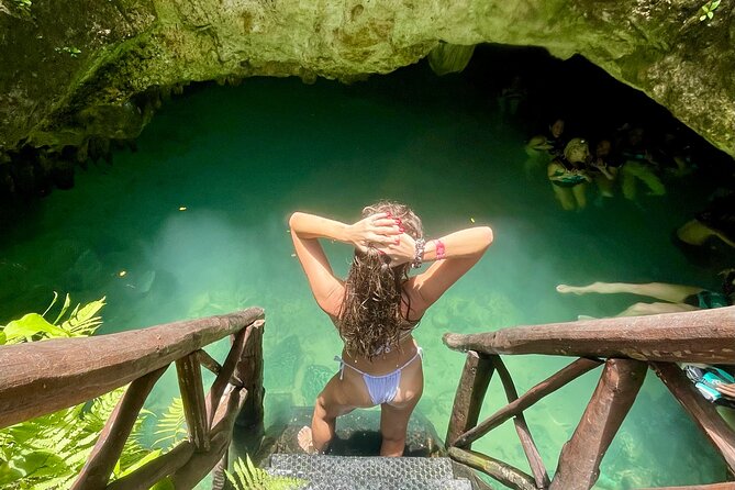 All-Inclusive! Tulum Ruins, Tequila Tasting + Swim in 3 Cenotes in Small Group! - Lunch with tacos, guacamole, and Maya flavors