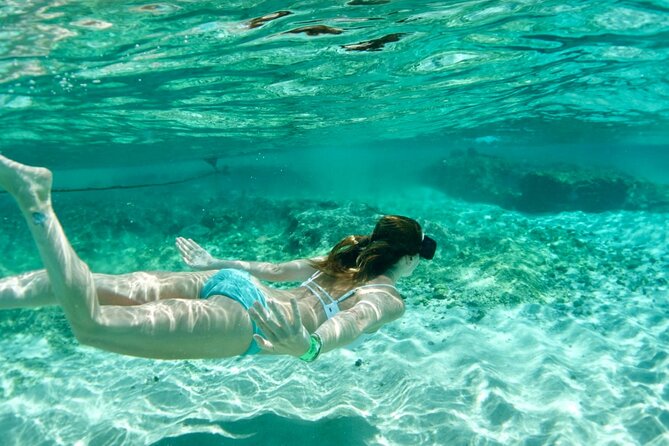 All-Inclusive! Tulum Ruins, Tequila Tasting + Swim in 3 Cenotes in Small Group! - Choosing Playa Pescadores instead of walking the ruins