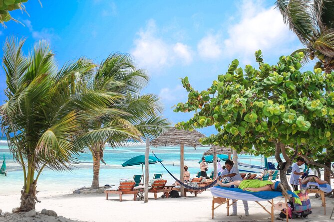 All Inclusive VIP Beach Break Pass at Nacional Beach Club - Your arrival and reserved beach setup
