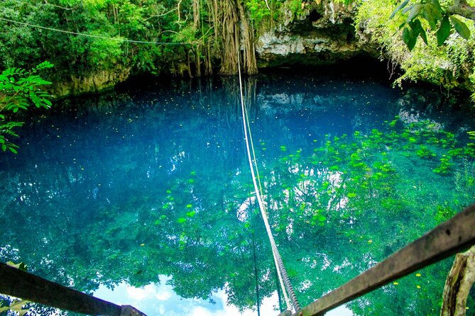 Amazing ATV Tour, Ziplines and Cenote Swim with Lunch and round trip included - Guides can make or break the day