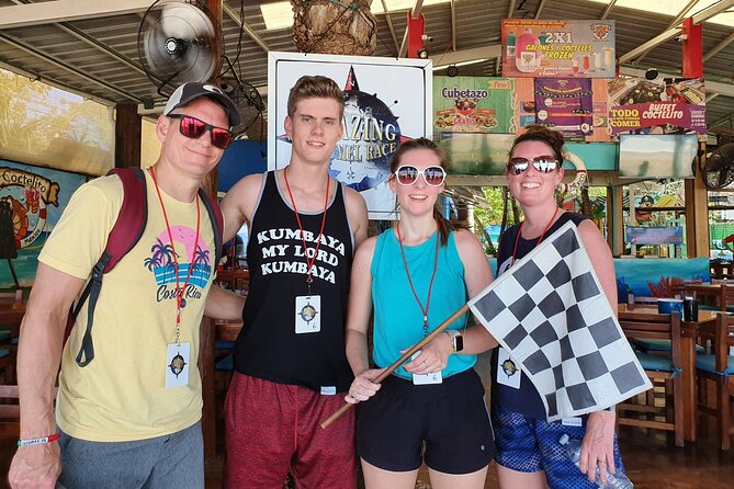 Amazing Cozumel Race: Small-Group Tour and Scavenger Hunt - A workout disguised as sightseeing