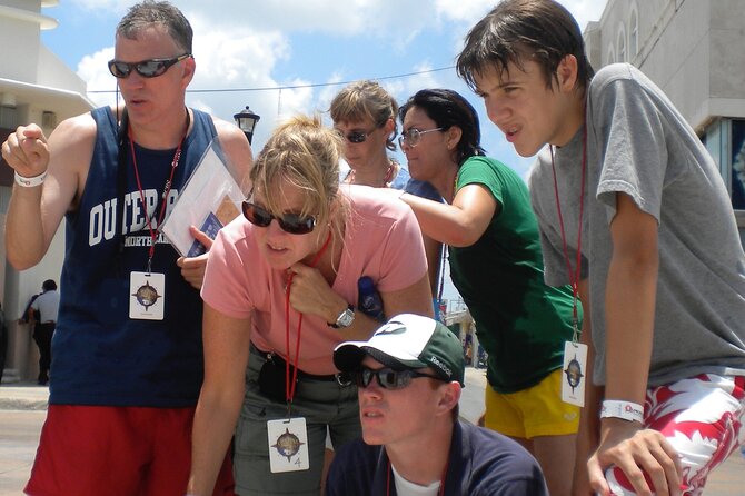 Amazing Cozumel Race: Small-Group Tour and Scavenger Hunt - The finish line, snacks, and awards