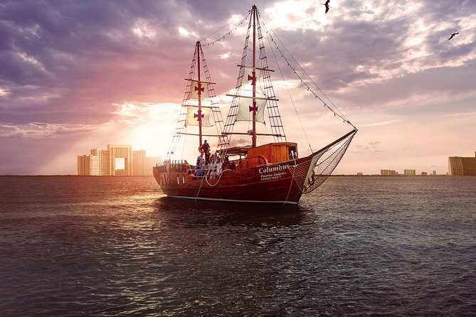 Amazing Romantic Dinner on a Spanish Galeon with Saxophone Music - Is $95 per person a fair Cancun price?