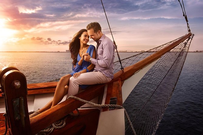 Amazing Romantic Dinner on a Spanish Galeon with Saxophone Music - Choosing between lobster, steak, surf and turf, and vegetarian lasagna