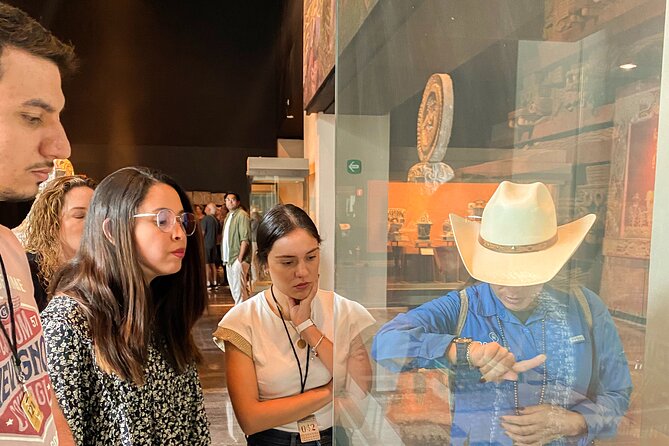 Anthropology Museum Guided Tour - Maya Tombs, Chichen Itza, and the Southern Galleries