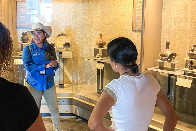Anthropology Museum Guided Tour - What the Two-and-a-Half-Hour Route Feels Like