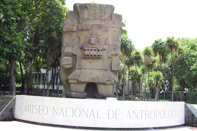 Anthropology Museum Private Experience Walking Tour - Entering the National Museum of Anthropology