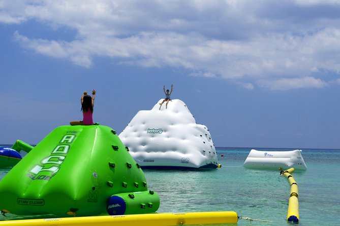 Aquatic Park at Mr. Sanchos Beach Club - What the $15 Aquatic Park ticket actually gives you