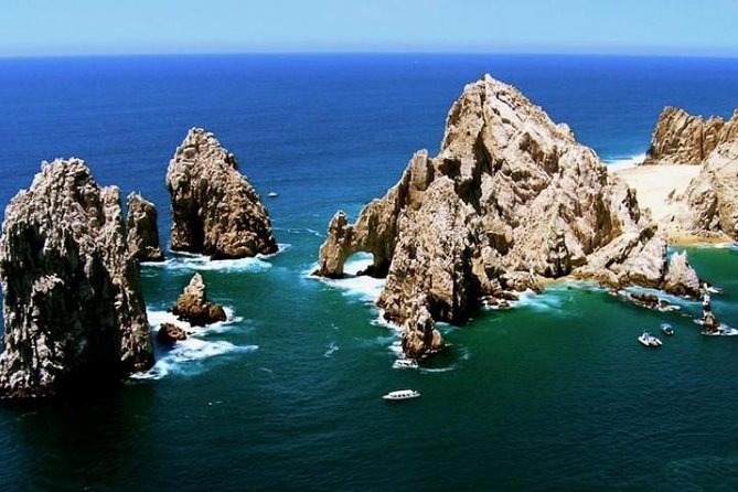 Arch Tour with Amazing Captain in Cabo San Lucas - Leaving the marina and entering Cabo San Lucas Bay
